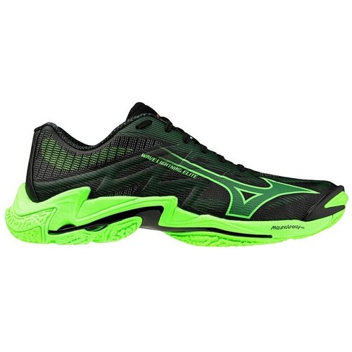 Mizuno Nizke superge Wave Lightning Elite Zelena Slike