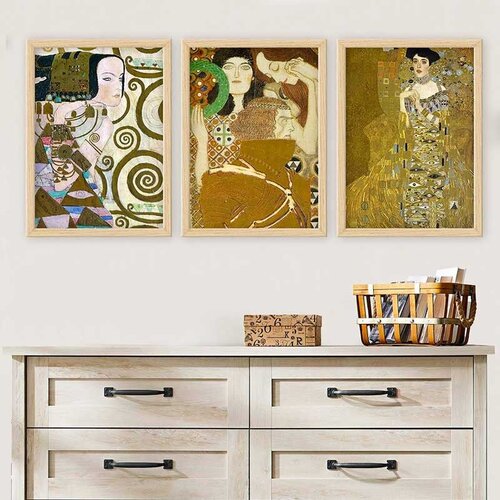 Wallity Set uramljenih slika 3NTC_UN6645856, 3 Dela Cene