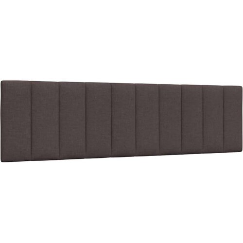  Vzglavna stranica temno rjava 180 cm blago, (21653071) Cene