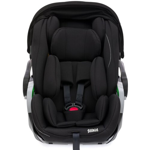 Fillikid autosjedalica NOA 360 + baza, crna Slike