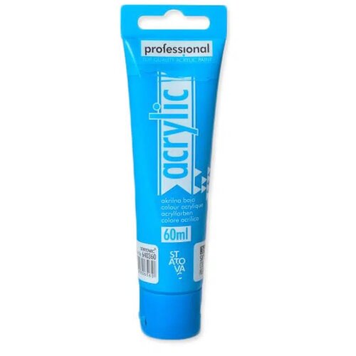 Professional profesional acrylic, akrilna boja, 60 ml - odaberite nijansu sky blue Cene