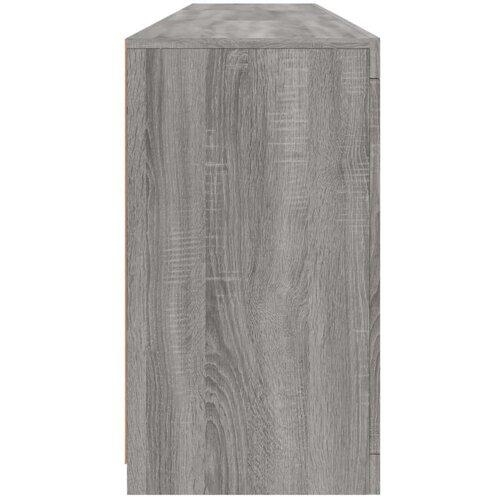 Komoda z LED lučkami siva sonoma 181,5x37x67 cm Slike