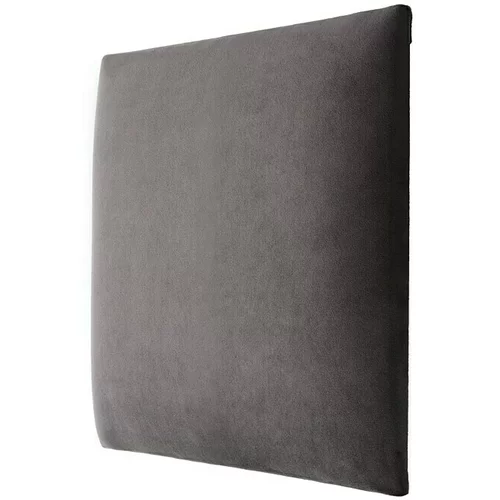 VELVET Ukrasni zidni jastuci (Sive boje, D x Š: 30 x 30 cm)