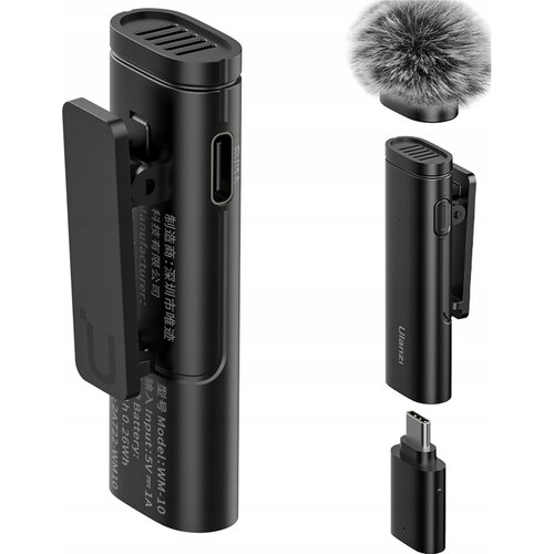 Ulanzi Brezžični mikrofon WM-10-T z USB-C, (5000534246) Cene