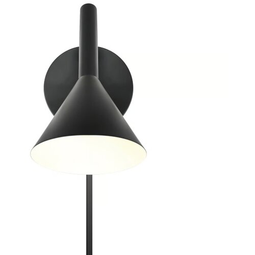 Nordlux zidno svetlo kelvis 1xGU10/12W/230V crno Slike