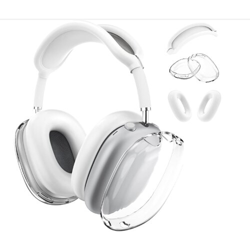 INF Za&scaron;čitni etui za slu&scaron;alke AirPods Max Silver, (21297698) Cene