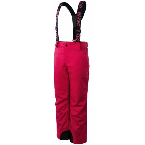 Hi-Tec DRAVEN JR Dječje skijaške hlače, ružičasta, veličina