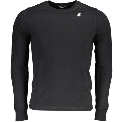 K-Way LONG SLEEVE T-SHIRT MEN BLACK Cene