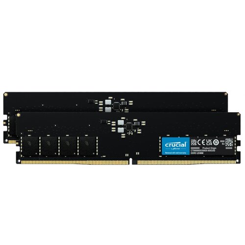 Crucial pomnilnik 32GB Kit (2x16GB) DDR5-4800 UDIMM PC5-38400 CL40, 1.1V Cene