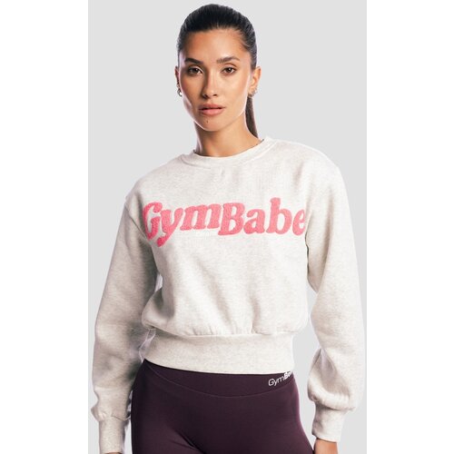 GymBeam ženski duks gymbabe cloud 111691 Slike