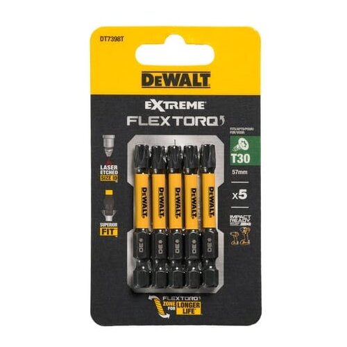 Dewalt DT7398T bit T30 57mm 5kom FLEXTORQ Slike