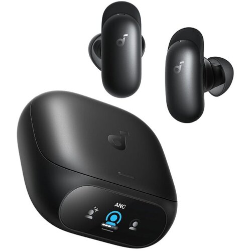 Soundcore Slu&scaron;alice Anker Liberty 5 Pro / Bluetooth / USB-C / ANC / Dolby Atmos / Bubice - Black Cene