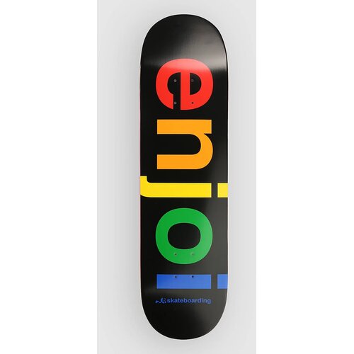 Enjoi Spectrum R7 8.5" Skateboard deska black Cene