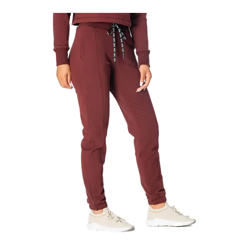 Zoe Galaxy Sweatpants, Maroon - S, (20488875)