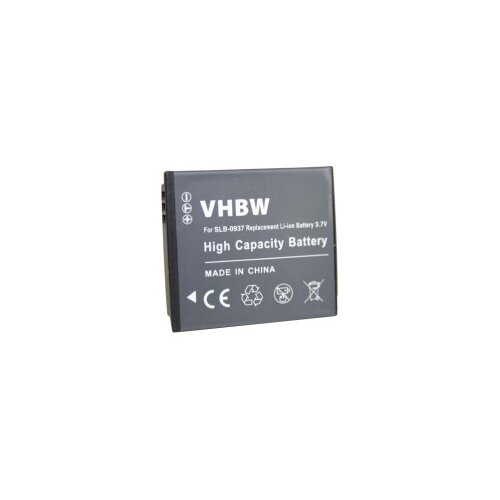 OTB baterija SLB-0937 za samsung digimax i8 / L730 / L830, 750 mah kompatibilnost s originalnom baterijom Slike