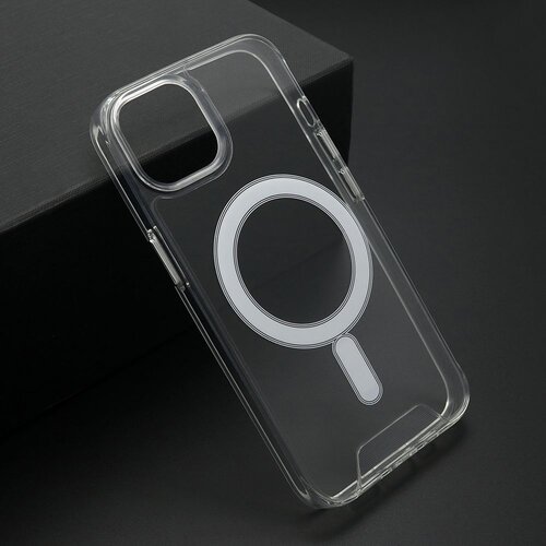  Maska silikonska magnetic za iphone 11 pro/ providna Slike