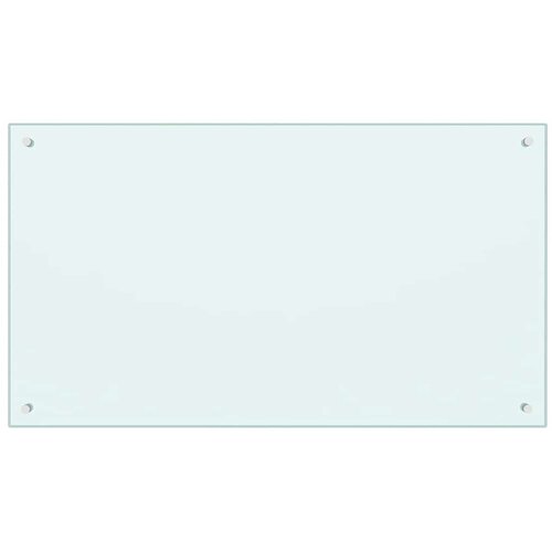  Kuhinjska za&amp;scaron;tita od prskanja mliječna 100 x 60 cm kaljeno staklo Slike