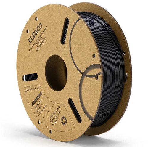 Elegoo pla black, 1.75mm / 1000g Cene