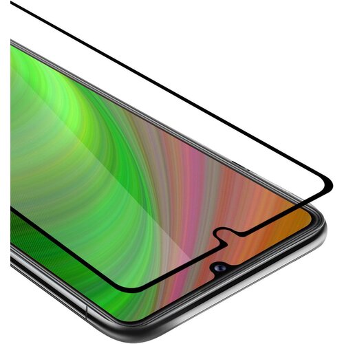 Cadorabo Oklepni film Full Screar, združljiv s Samsungom - zaščitnim filmom v prozornem s črno -kaljenim zaščitnim steklom v 9H trdoti s 3D dotikom, (20604607) Cene