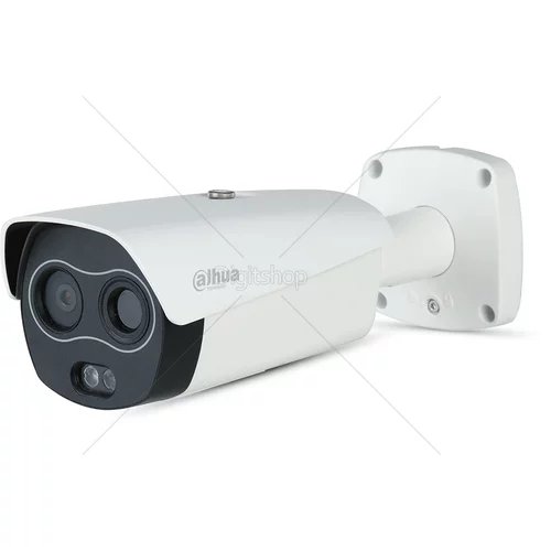 Dahua IP Bullet dual termalna kamera - TPC-BF2241-TB7F8 (256x192, 7mm / 4MP, 8mm, ICR, IR35m, IP67, WDR, audio, I/O, PoE)