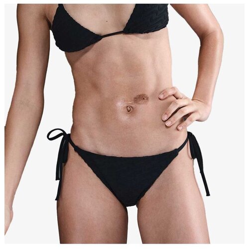 Nike Terry string bikini bottom Cene