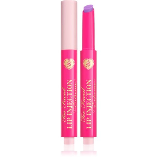 Too Faced Lip Injection Extreme Plumping Clicks sijaj za ustnice za večji volumen v paličici odtenek Sweet Levander 1.5 g Slike