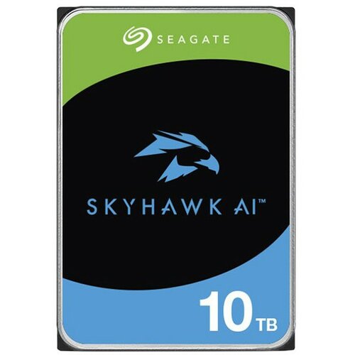 Seagate HDD SkyHawkAI Guardian Surveillance 3 5"/10TB/SATA 6Gb/s/ Cene