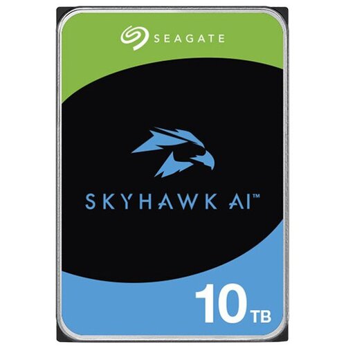 Seagate HDD SkyHawkAI Guardian Surveillance (3.5″/10TB/SATA 6Gb/s/) Cene
