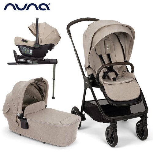 Nuna® otro&scaron;ki voziček 4v1 triv&trade; next + lytl&trade; + pipa&trade; next chateau + isofix baza next Cene