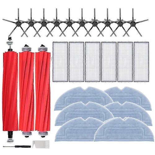 INORCO 27PCS nadomestnih delov robotskega sesalnika za S7/s7 Plus/s7 Maxv/s7 Maxv Plus/t7/t7s/g10s/g10s Pro, (22021612) Slike