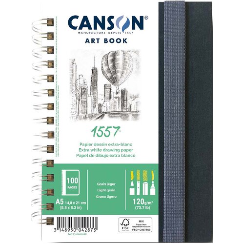 Canson skicirka ART BOOK 1557, DIN A5, (21654738) Cene