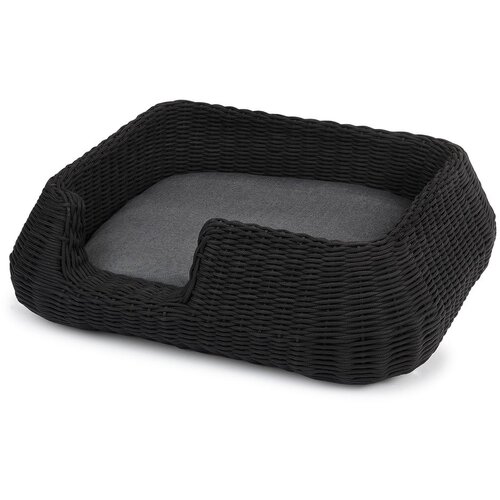 MiaCara antracitno siva podloga za pse 58x68 cm mio anthracite s Cene