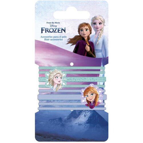 Frozen HAIR ACCESSORIES ELASTIC 8 PIECES Slike