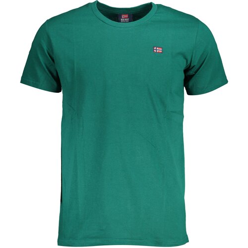 Norway 1963 MEN&#39;S SHORT SLEEVE T-SHIRT GREEN Cene