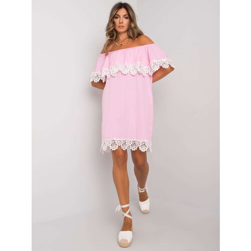 LAKERTA Dress-LK-SK-506992.11-pink Slike