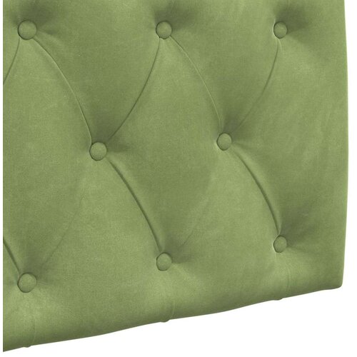  Držeće uzglavlje Zidne Svijetlo zelena 110 x 55 x 7 cm Bar&amp;scaron;un - Svijetlo zelena 100 cm bez LED Slike
