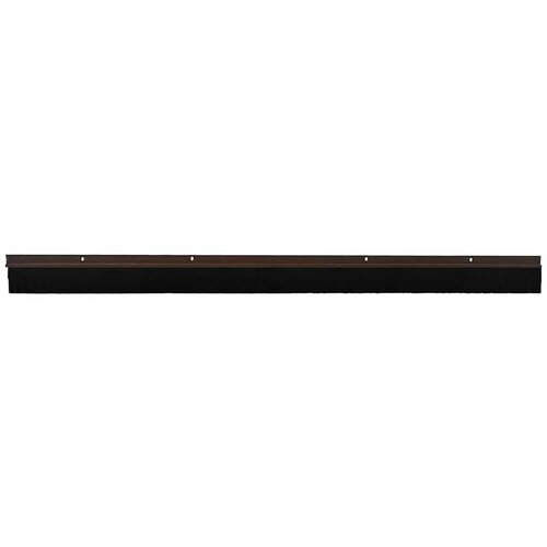 vidaXL Skrbniki za vrata z vijaki 12 pcs Rjava 100 cm, (5000113319) Cene
