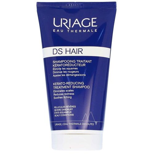 Uriage ds hair kerato-reducing treatment shampoo šampon za občutljivo lasišče proti prhljaju 150 ml unisex Cene