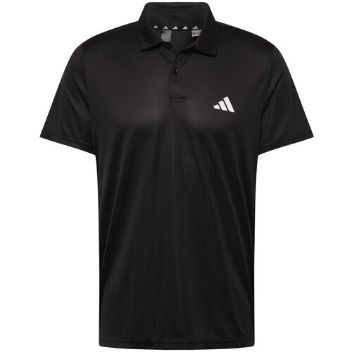 Adidas Tehnička sportska majica crna / bijela Cene