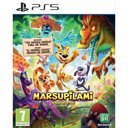  marsupilami: hoobadventure + the hidden world free update /PS5 Cene