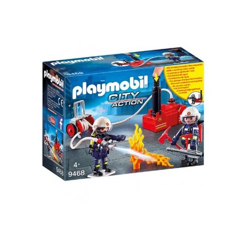 Playmobil vatrogasci Cene