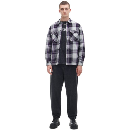 Cropp mu&amp;scaron;ka karirana ko&amp;scaron;ulja - Svijetlo siva 4571W-09X Slike