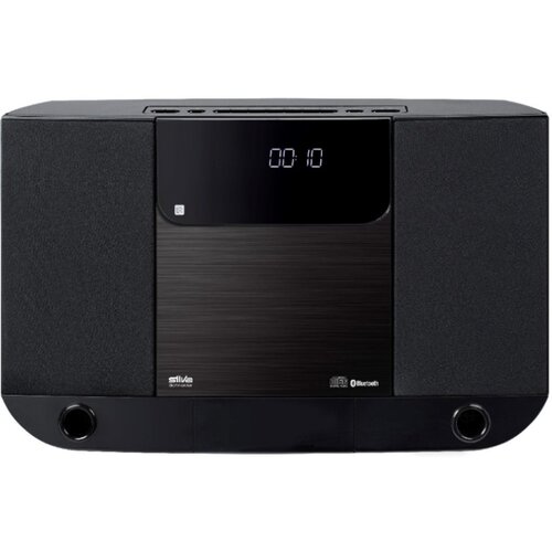 SILVA Schneider SMV 800 BT stereo uređaj CD, UKW, Bluetooth&amp;reg;, 2 x 5 W crna Slike