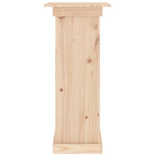  Stalak za cvijeće 40 x 40 x 90 cm od masivne borovine Slike