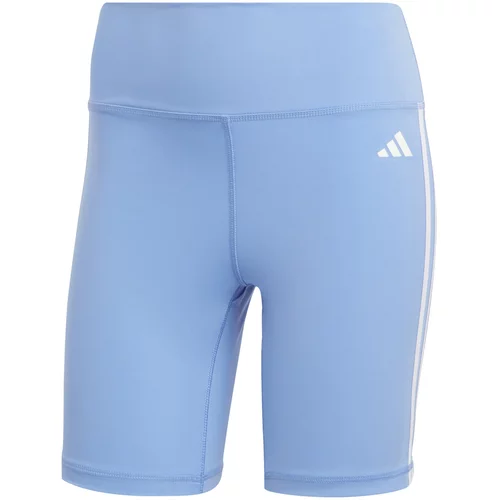 Adidas Sportske hlače 'Essentials' svijetloplava / bijela