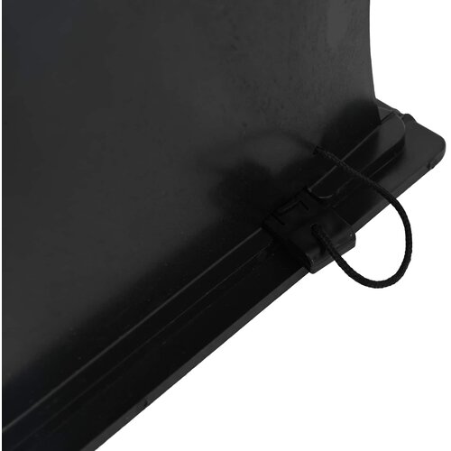 SUP finka 3,5 x 18 x 21,5 cm Najlon Crna Slike