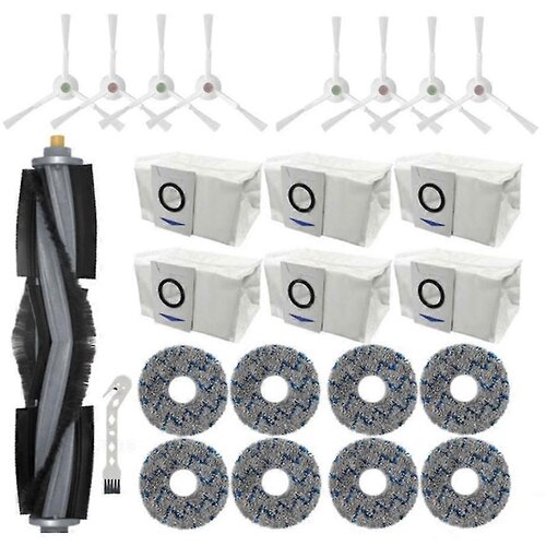 INORCO 24-delni komplet dodatkov za del robotskega sesalnika Deebot T20/T20MAX/T20PRO/X1 OMNI/T10 Omni/Turbo, (21991277) Slike