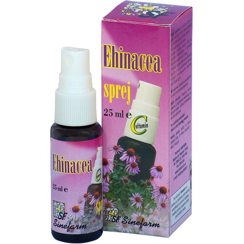 Sinefarm Ehinacea sprej sa C vitaminom 25ml Slike