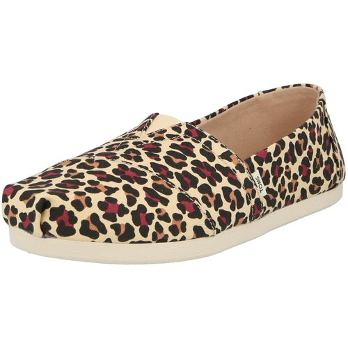 Toms Espadrile cappuccino / pastelno narančasta / rubin crvena / crna Cene