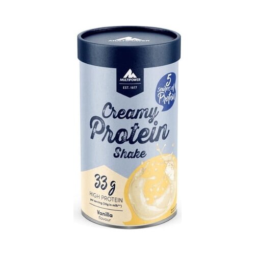Multipower Creamy Protein Shake - Vanilla Cene